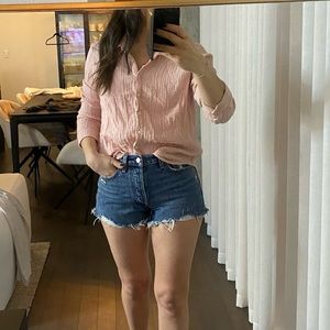 Xirena xs pink gorgeous shirt - blouse rose